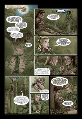 Read Worlds of Rage  1 Page 7 in English