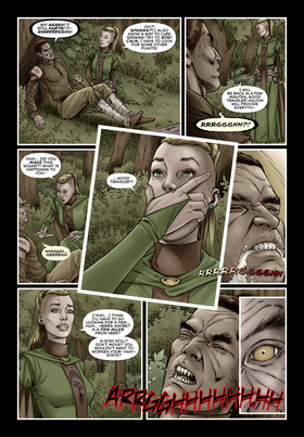 Read Worlds of Rage  1 Page 8 in English
