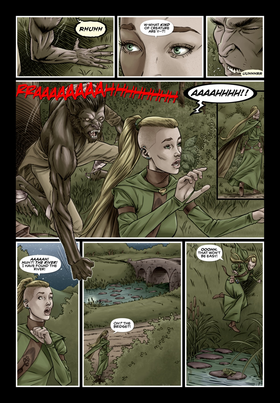 Read Worlds of Rage  1 Page 9 in English