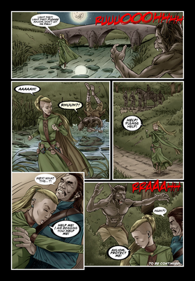 Read Worlds of Rage  1 Page 10 in English