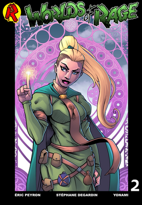 Read Worlds of Rage  2 Page 1 in English