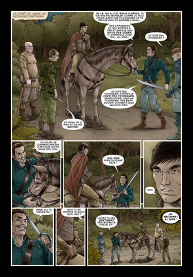 Read Worlds of Rage  2 Page 7 in French