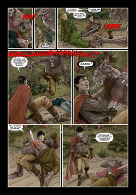 Read Worlds of Rage  2 Page 9 in French