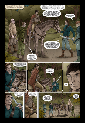 Read Worlds of Rage  2 Page 7 in English