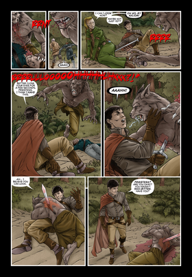 Read Worlds of Rage  2 Page 9 in English