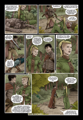 Read Worlds of Rage  2 Page 10 in English