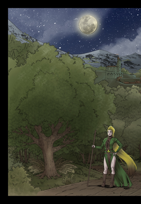 Read Worlds of Rage  3 Page 4 in English