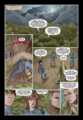 Read Worlds of Rage  3 Page 7 in French