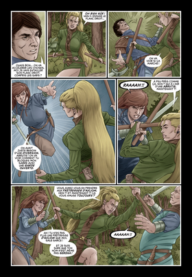 Read Worlds of Rage  3 Page 8 in French