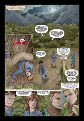 Read Worlds of Rage  3 Page 7 in English