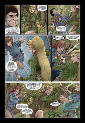 Read Worlds of Rage  3 Page 8 in English