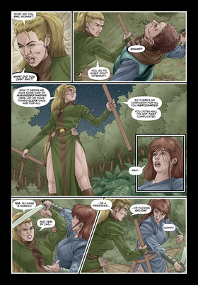 Read Worlds of Rage  3 Page 9 in English