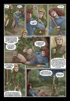 Read Worlds of Rage  3 Page 10 in French