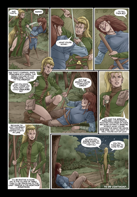 Read Worlds of Rage  3 Page 10 in English