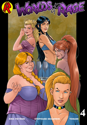 Read Worlds of Rage  4 Page 1 in English