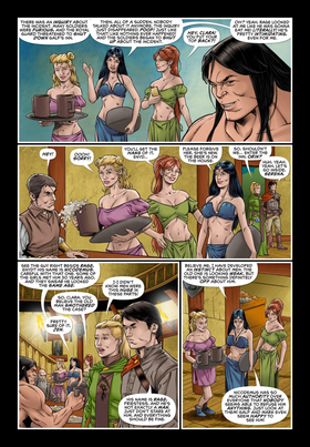 Read Worlds of Rage  4 Page 8 in English