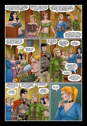 Read Worlds of Rage  4 Page 9 in English