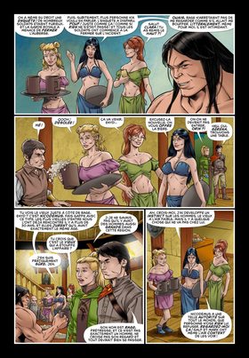 Read Worlds of Rage  4 Page 8 in French