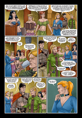 Read Worlds of Rage  4 Page 9 in French