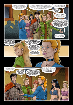 Read Worlds of Rage  4 Page 10 in English