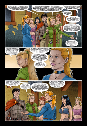 Read Worlds of Rage  4 Page 10 in French