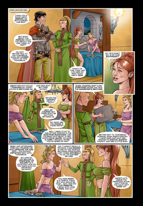 Read Worlds of Rage  5 Page 7 in English