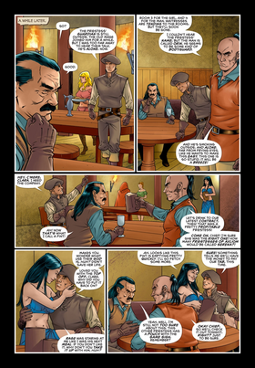 Read Worlds of Rage  5 Page 8 in English