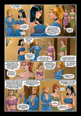 Read Worlds of Rage  5 Page 9 in English