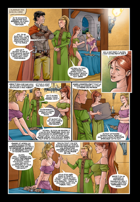 Read Worlds of Rage  5 Page 7 in French