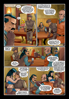 Read Worlds of Rage  5 Page 8 in French
