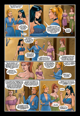 Read Worlds of Rage  5 Page 9 in French