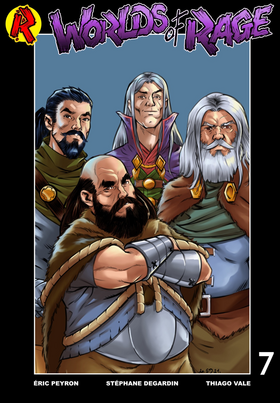 Read Worlds of Rage  7 Page 1 in English