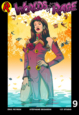 Read Worlds of Rage  9 Page 1 in English