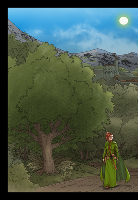 Read Worlds of Rage  9 Page 4 in English