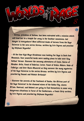 Read Worlds of Rage  8 Page 3 in English