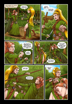 Read Worlds of Rage  9 Page 7 in English
