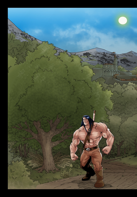 Read Worlds of Rage  8 Page 4 in English
