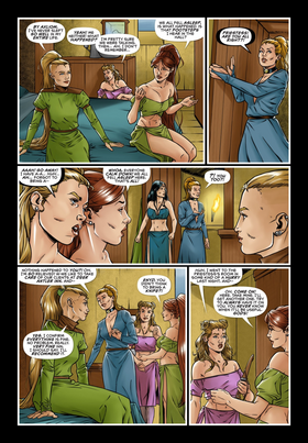 Read Worlds of Rage  7 Page 8 in English