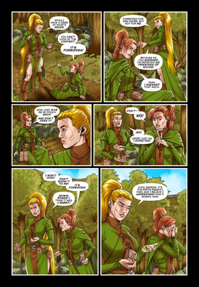 Read Worlds of Rage  9 Page 8 in English