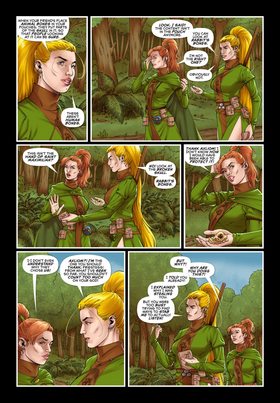 Read Worlds of Rage  9 Page 9 in English