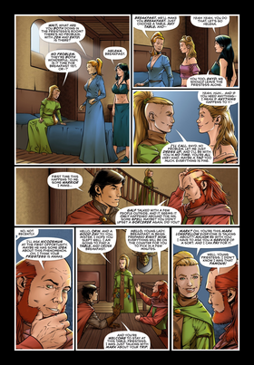 Read Worlds of Rage  7 Page 9 in English