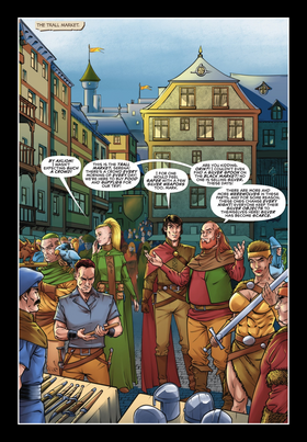 Read Worlds of Rage  8 Page 7 in English
