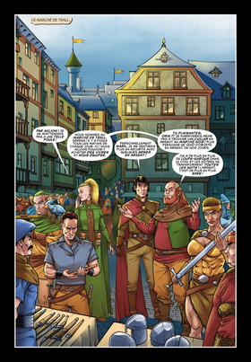 Read Worlds of Rage  8 Page 7 in French
