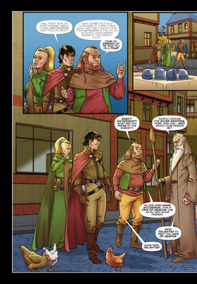 Read Worlds of Rage  8 Page 8 in English