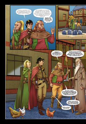 Read Worlds of Rage  8 Page 8 in French