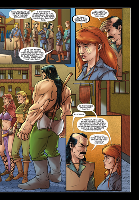 Read Worlds of Rage  8 Page 9 in English