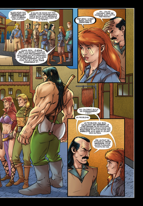 Read Worlds of Rage  8 Page 9 in French