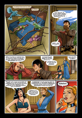 Read Worlds of Rage  7 Page 7 in French
