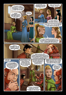 Read Worlds of Rage  7 Page 9 in French