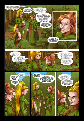 Read Worlds of Rage  9 Page 10 in English